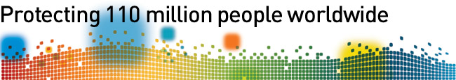 Security Software - Protecting 110 million people worldwide